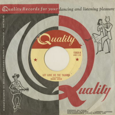 Let Love Do The Talking / Little Boy Lost