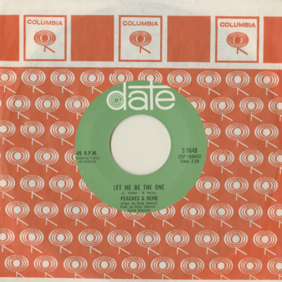 Let Me Be The One / I Need Your Love So Desperatly