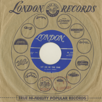 Let Me Be The One / What Am I To Do (1962)