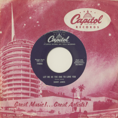 Let Me Be The One To Love You / I Can't Stay Away From You (1958)