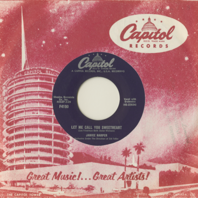 Let Me Call You Sweetheart / Just Whistle (1959)