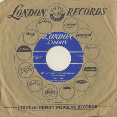 Let Me Call You Sweetheart / Satan Never Sleeps