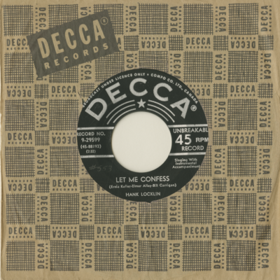 Let Me Confess / I'll Always Be Standing By