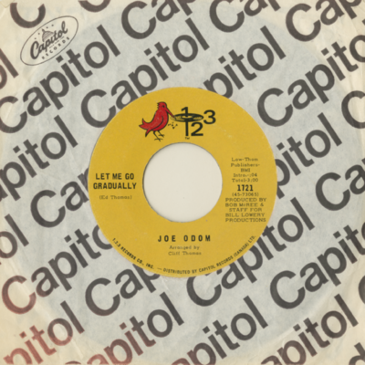 Let Me Go Gradually / Think And Do (1968)