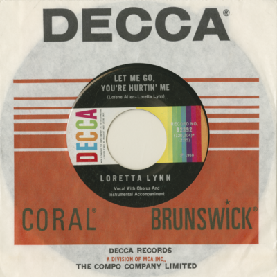 Let me Go, You're Hurtin' Me / Your Squaw Is On The Warpath