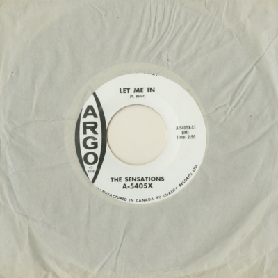 Let Me In / Oh Yes I'll Be True