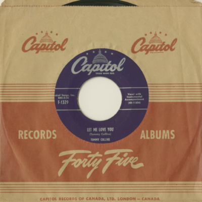 Let Me Love You / I Always Get A Souvenir (1954)