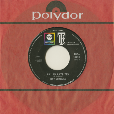 Let Me Love You / I'm Satisfied