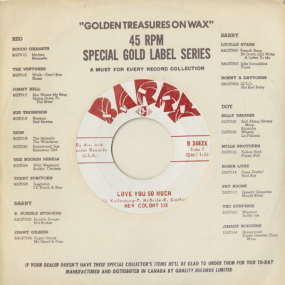 Let Me Love You / Love You So Much