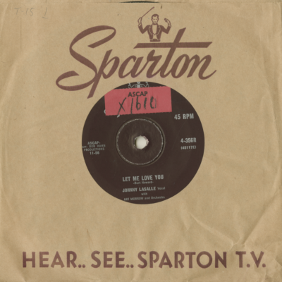 Let Me Love You / Only The Very Young (1956)