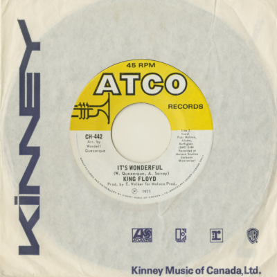 Let Me See You Do That Thing / It's Wonderful (1971)