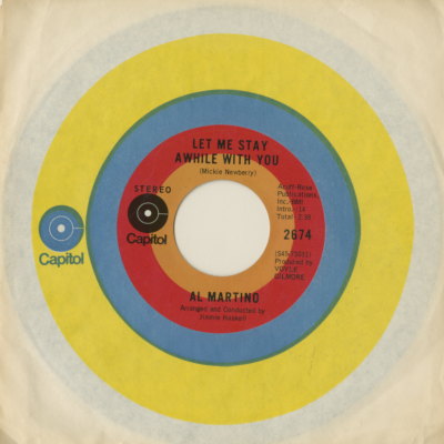 Let Me Stay Awhile With You / I Started Loving You Again