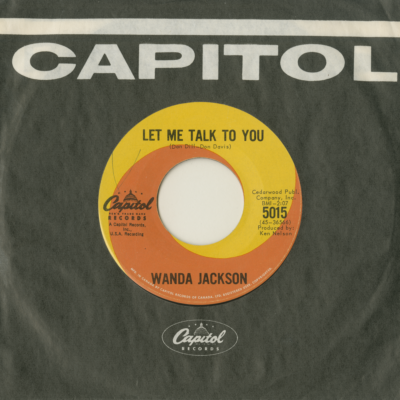 Memory Mountain / Let Me Talk To You