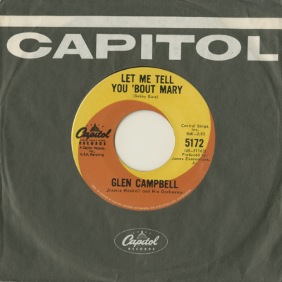 Let Me Tell You About Mary / Through The Eyes Of A Child