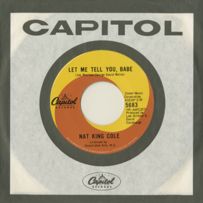 Let Me Tell You Babe / For The Want Of A Kiss