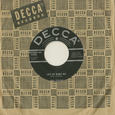 Let My Baby Be / The Monkeyshine