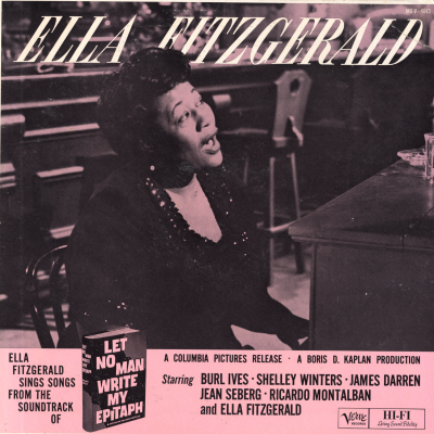 Let No Man Write My Epitaph