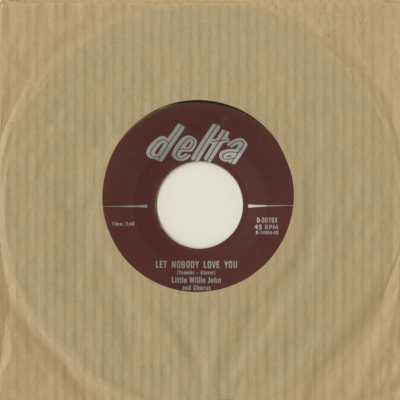 Let Nobody Love You / Leave My Kitten Alone