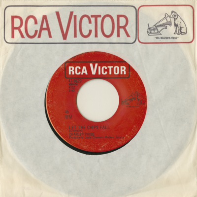 Let The Chips Fall / She Made Me Go