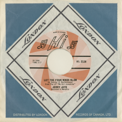 Let The Four Winds Blow / Singing The Blues