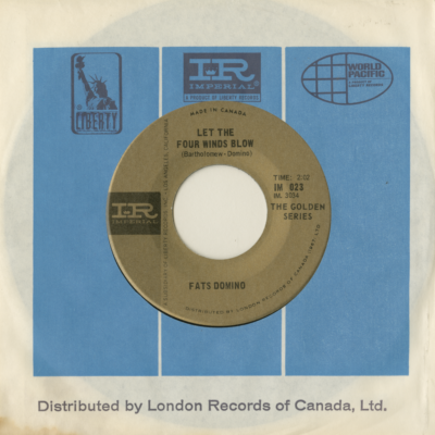 Let The Four Winds Blow / Valley Of Tears