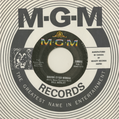 Brown Eyed Woman / Let The Good Times Roll