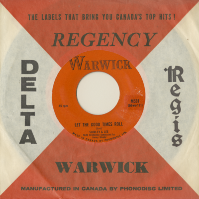 Let The Good Times Roll / Keep Loving Me