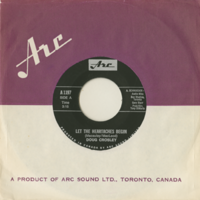 Let The Heartaches Begin / Goin Home (1967)