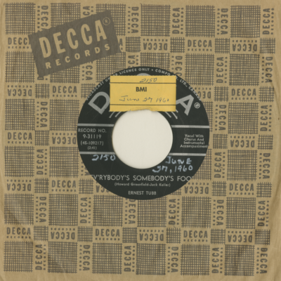 Let The Little Girl Dance / Everybody's Somebody's Fool