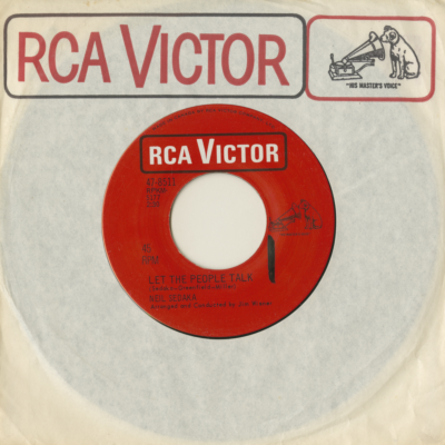 Let The People Talk / In The Chapel With You