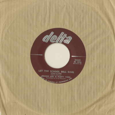 Let The Schoolbell Ring / La Dee Dah