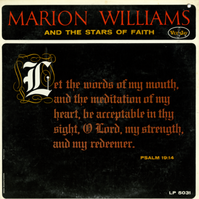 Let The Words Of My Mouth