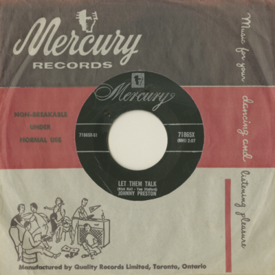 Let Them Talk / She Once Belonged To Me (1961)