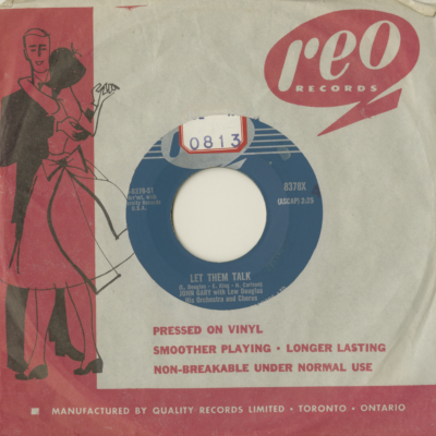 Let Them Talk / Tell Me Love