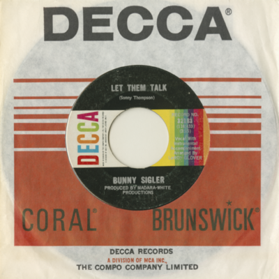 Let Them Talk / Will You Love Me Tomorrow