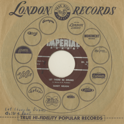 Let There Be Drums / Quite A Beat