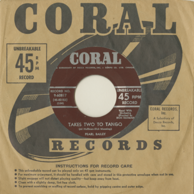 Takes Two To Tango / Let There Be Love