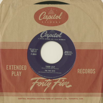 Let There Be You / Tiger Lily (1957)