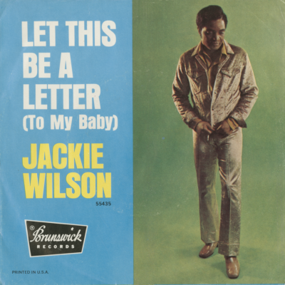 Let This Be A Letter To My Baby / Didn't I