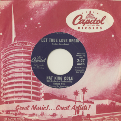 Let True Love Begin / Cappuccina (1961)