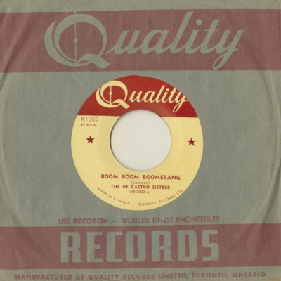 Let Your Love Walk In / Boom Boom Boomerang