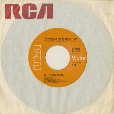 Let Yourself Go / Going In Circles