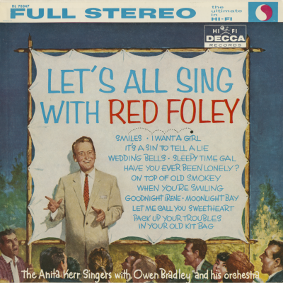 Let's All Sing With Red Foley
