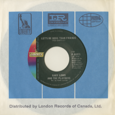 Let's Be More Than Friends / Girls In Love