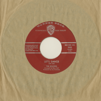 Let's Dance / Crack Up (1964)