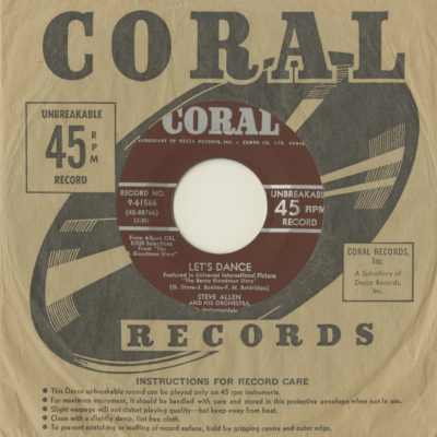 Let's Dance / Goodbye