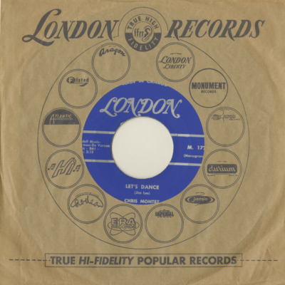 Let's Dance / You're The One (1962)