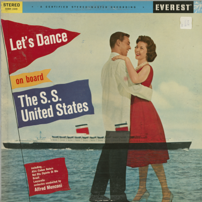 Let's Dance On Board The S.S. United States