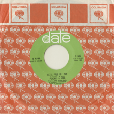 Let's Fall In Love / We're In This Thing Together