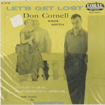 Let's Get Lost (1956)